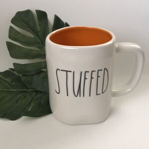 New Rae Dunn Stuffed Coffee Tea Cocoa Mug